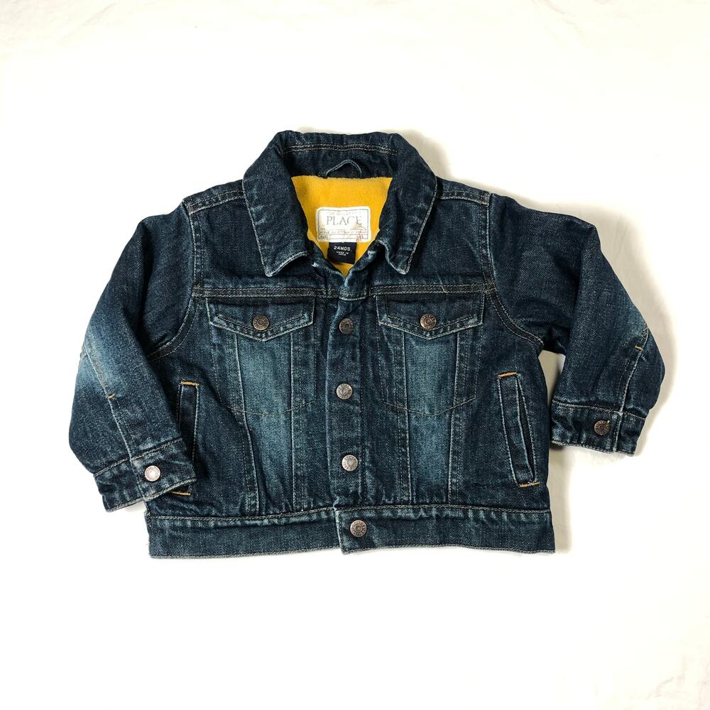 DENIM BOYS JACKET SIZE 24M